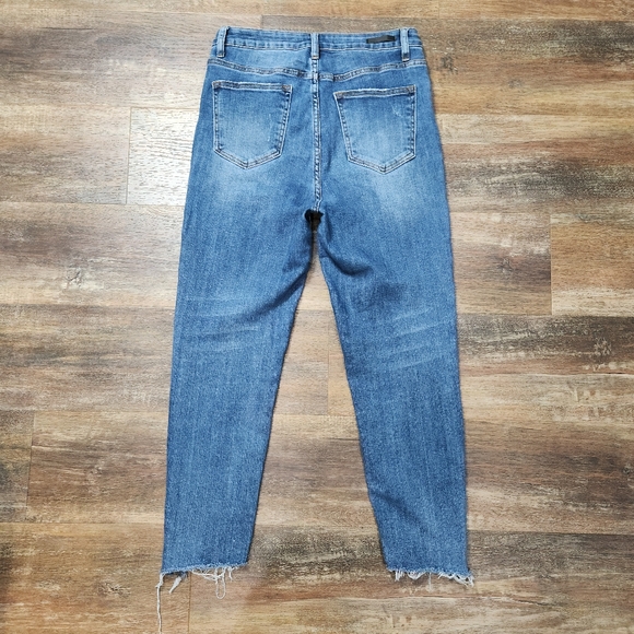 Risen Jeans - High Rise Relaxed Fit Skinny - RDP1264 - Picture 8 of 9